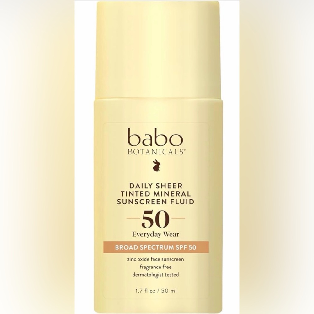 Babo Botanicals Daily Sheer Tinted Mineral Sunscreen